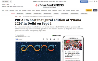 https://www.prcai.org/cms/PRCAI to host inaugural edition of ‘PRana 2024’ in Delhi on Sept 4