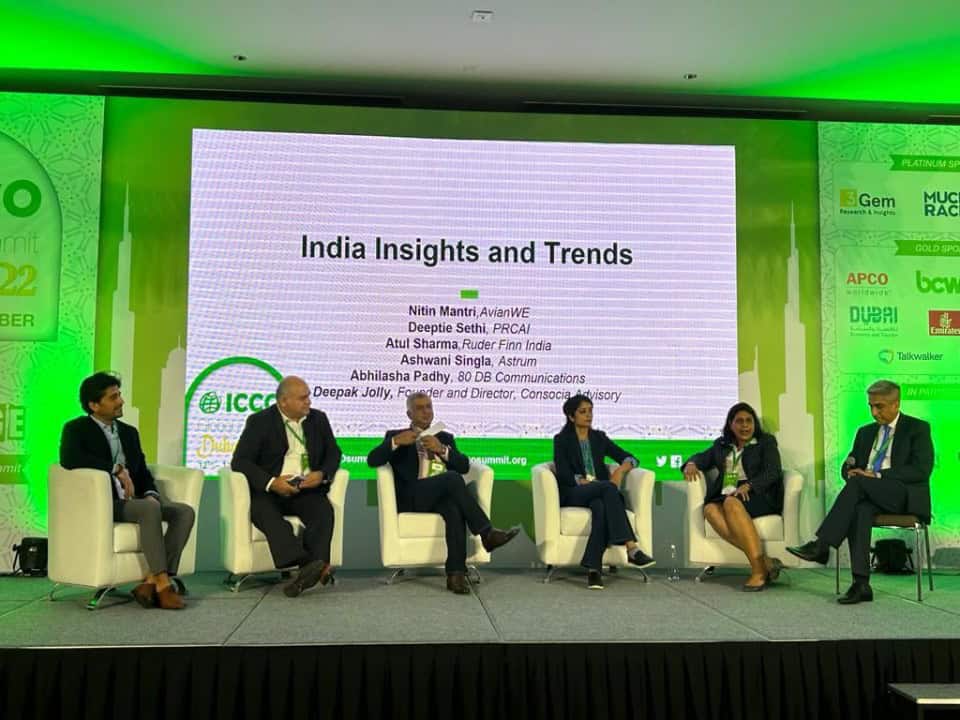 global PR contingent