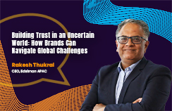 Building trust in an uncertain world : How brands can navigate global challenges.