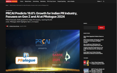 https://www.prcai.org/cms/PRCAI Predicts 19.6% Growth for Indian PR Industry, Focuses on Gen Z and AI at PRologue 2024