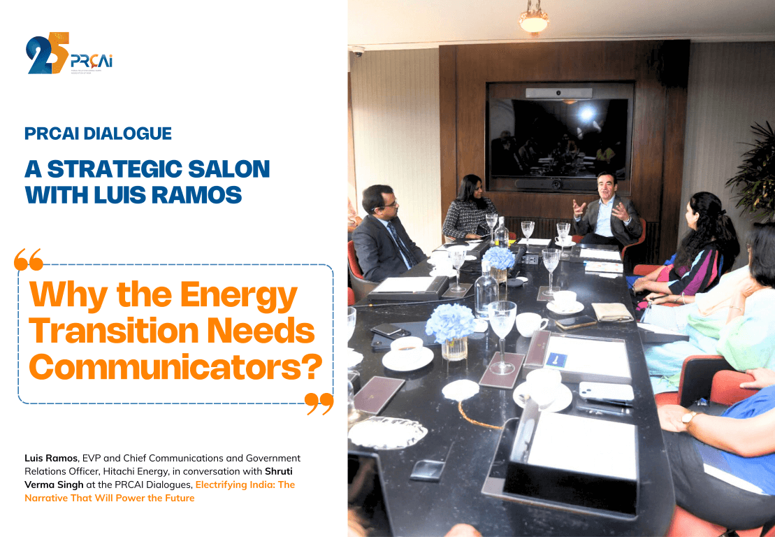 Why the Energy Transition Needs Communicators