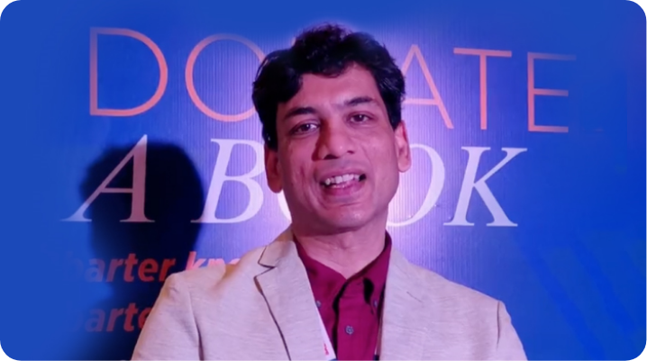 Video Image Donate Book