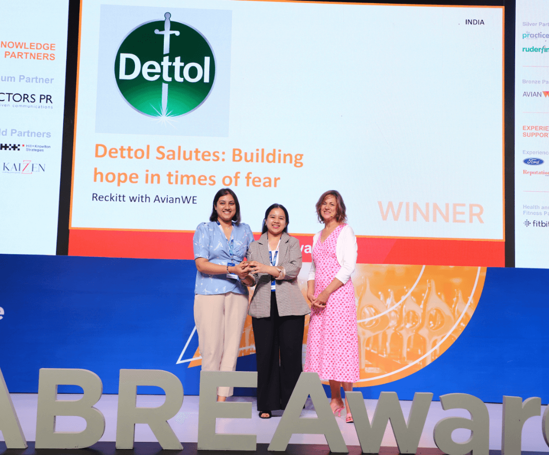 Dettol Salutes