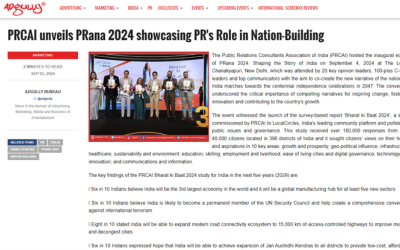 https://www.prcai.org/cms/PRCAI unveils PRana 2024 showcasing PR's Role in Nation-Building