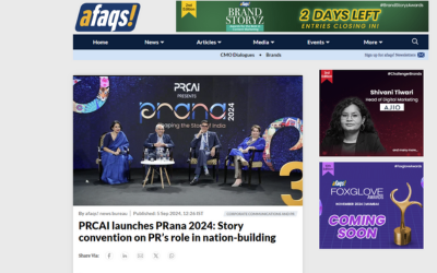 https://www.prcai.org/cms/PRCAI launches PRana 2024: Story convention on PR’s role in nation-building
