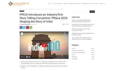 https://www.prcai.org/cms/PRCAI Introduces an Industry-first Story Telling Convention ‘PRana 2024: Shaping the Story of India’