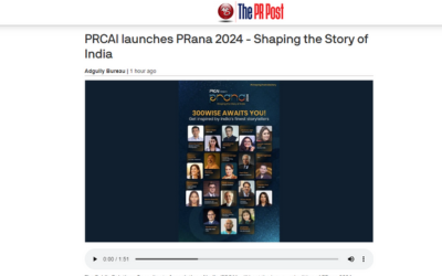 https://www.prcai.org/cms/PRCAI launches PRana 2024 - Shaping the Story of India