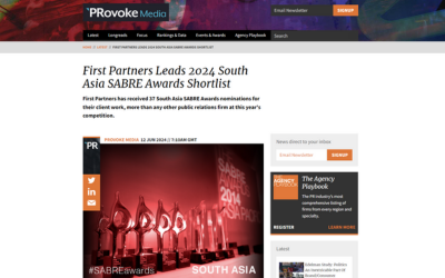 https://www.prcai.org/cms/First Partners Leads 2024 South Asia SABRE Awards Shortlist